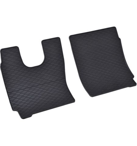 Autokoberce gumové přesné s nízkým okrajem - Iveco S-Way Standard (2019-) dvoudílná sada | Filson Store