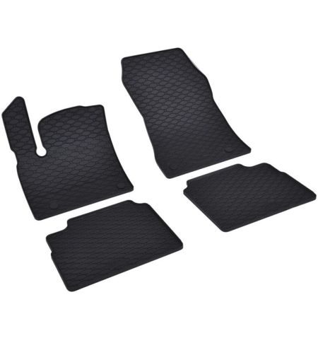 Autokoberce gumové přesné s nízkým okrajem - Nissan X-Trail IV (Typ T33) MHEV (2021-) | Filson Store