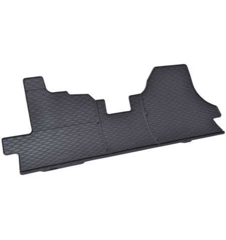 Autokoberce gumové přesné s nízkým okrajem - Opel Zafira D Life (2024-) trojdílná sada koberců 3-sedadla | Filson Store