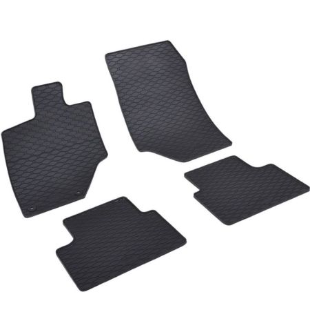 Autokoberce gumové přesné s nízkým okrajem - Peugeot 5008 III (Typ P67) Hybrid (2024-) třetí řada sedadel | Filson Store