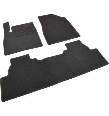 Autokoberce textilní přesné černé / černé obšití - Dongfeng Box (2024-) 5-sedadel | Filson Store