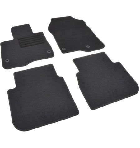 Autokoberce textilní přesné černé / černé obšití - Honda CR-V VI (Typ RS/RY) (2022-) 5-sedadel | Filson Store