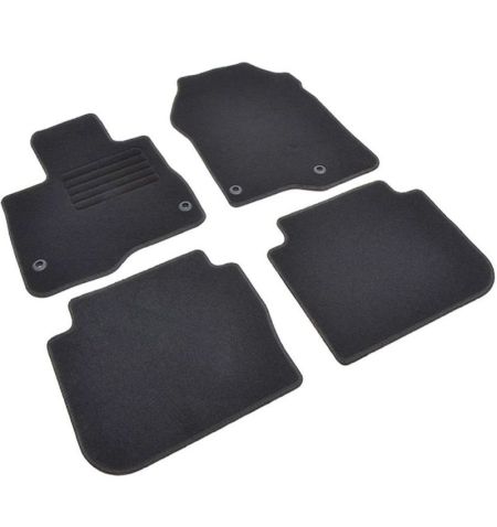 Autokoberce textilní přesné černé / černé obšití - Honda CR-V VI (Typ RS/RY) E-HEV (2022-) 5-sedadel | Filson Store