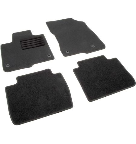 Autokoberce textilní přesné černé / černé obšití - Honda ZR-V (2022-) 5-sedadel | Filson Store