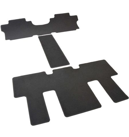 Autokoberce textilní přesné černé / černé obšití - Hyundai Inster (Typ AX1) (2024-) 5-sedadel | Filson Store