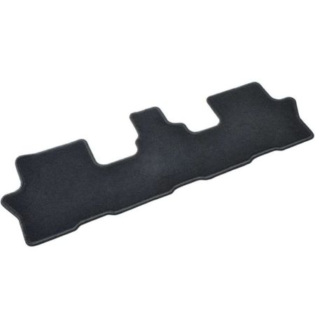 Autokoberce textilní přesné černé / černé obšití - Hyundai Santa Fe V (Typ MX5) (2023-) třetí řada sedadel 7-sedadel | Filson...