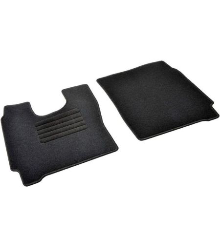 Autokoberce textilní přesné černé / černé obšití - Iveco Eurocargo III (2015-) 2-sedadla | Filson Store