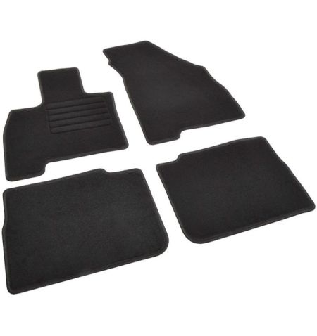 Autokoberce textilní přesné černé / černé obšití - Jaecoo J7 PHEV (2023-) Combi 5-sedadel | Filson Store