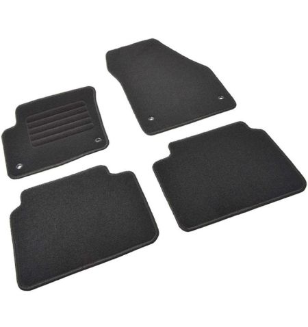 Autokoberce textilní přesné černé / černé obšití - Land Rover Discovery Sport II (Typ L550) (2019-) 5-sedadel | Filson Store