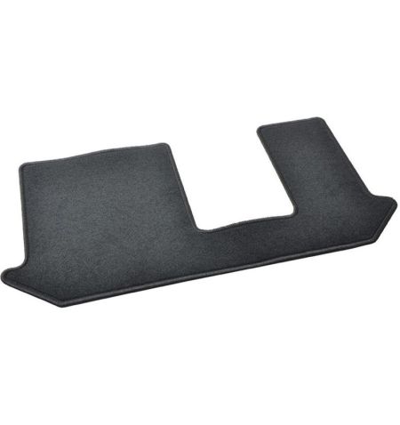 Autokoberce textilní přesné černé / černé obšití - Mazda CX-80 (2024-) třetí řada sedadel 7-sedadel | Filson Store