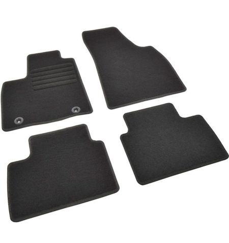 Autokoberce textilní přesné černé / černé obšití - MG 3 III Hybrid Plus (2024-) 5-sedadel | Filson Store