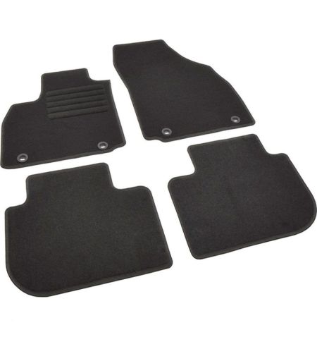 Autokoberce textilní přesné černé / černé obšití - MG ZS II (2024-) 5-sedadel | Filson Store