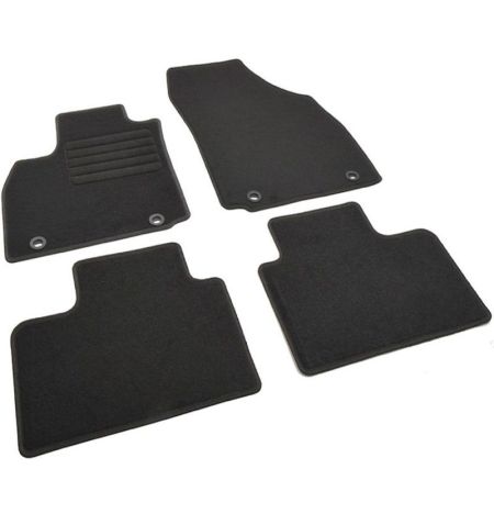 Autokoberce textilní přesné černé / černé obšití - MG ZS II Hybrid Plus (2024-) 5-sedadel | Filson Store