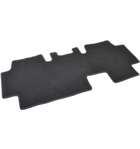 Autokoberce textilní přesné černé / černé obšití - Volkswagen ID.Buzz (2022-) druhá řada sedadel 3-sedadla | Filson Store