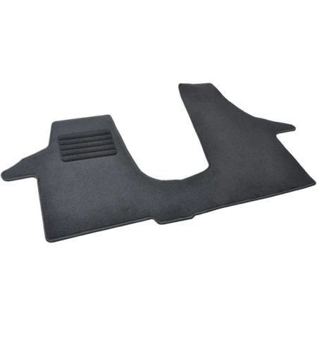 Autokoberce textilní přesné černé / černé obšití - Volkswagen T6 (Typ SG/SH) Transporter (2015-2024) 3-sedadla | Filson Store