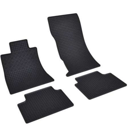 Autokoberce gumové přesné s nízkým okrajem - Alfa Romeo Giulia (Typ 952) (2016-2019) automatická převodovka / pohon 4x4 | Fil...