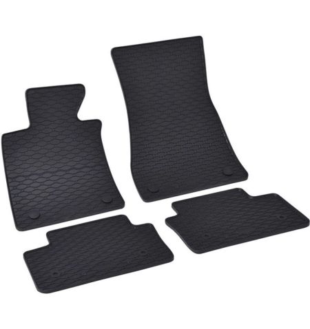 Autokoberce gumové přesné s nízkým okrajem - BMW 5er (Typ G61) Touring (2024-) Combi | Filson Store