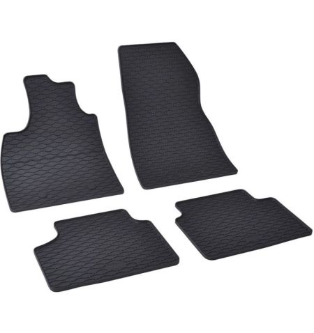 Autokoberce gumové přesné s nízkým okrajem - Dacia Duster III (Typ P1310) HEV (2023-) | Filson Store