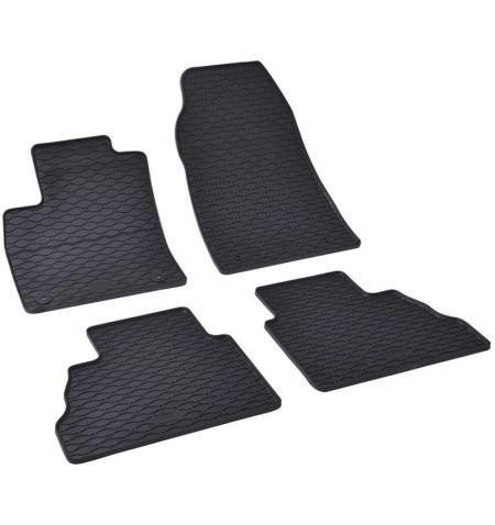 Autokoberce gumové přesné s nízkým okrajem - Ford Tourneo Courier (2023-) 5-sedadel | Filson Store