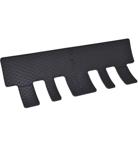 Autokoberce gumové přesné s nízkým okrajem - Ford Tourneo Custom (2023-) druhá řada sedadel | Filson Store