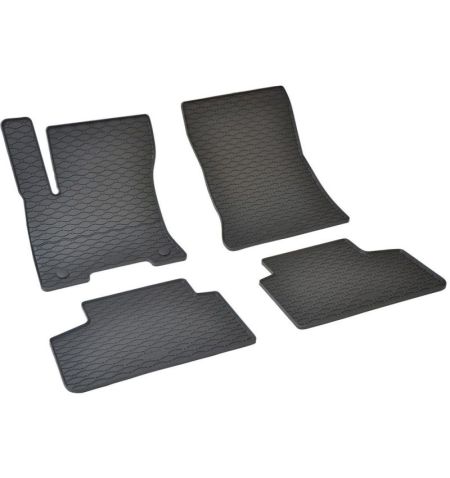 Autokoberce gumové přesné s nízkým okrajem - Mercedes-Benz EQB (Typ X243) (2021-) | Filson Store