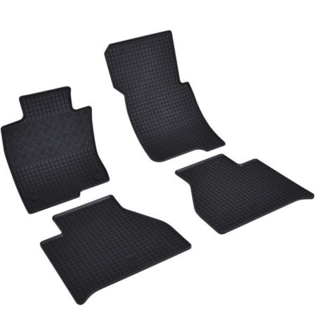 Autokoberce gumové přesné s nízkým okrajem - Mercedes-Benz X-Klasse (Typ W470) (2017-2020) čtyřdílná sada koberců | Filson Store