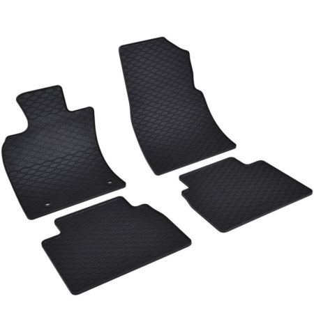 Autokoberce gumové přesné s nízkým okrajem - Toyota Camry (Typ XV70) (2017-2024) | Filson Store