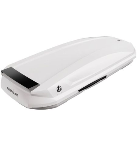 Střešní box Northline Tirol TEF White Glossy - objem 420l / oboustranné otevírání / bílý lesklý | Filson Store