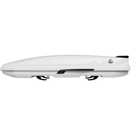 Střešní box Northline Tirol TEF White Glossy - objem 420l / oboustranné otevírání / bílý lesklý | Filson Store