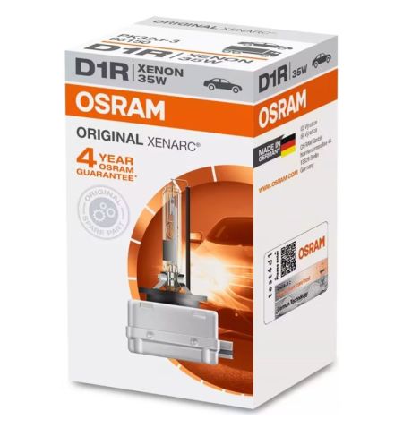Autožárovka Osram Xenarc Original D1R 85V 35W Pk32d-3 - krabička 1ks | Filson Store Autožárovka Osram Xenarc Original D1R 85V 35W Pk32d-3 - krabička 1ks | Filson Store
