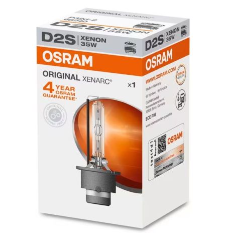 Autožárovka Osram Xenarc Original D2S 85V 35W P32d-2 - krabička 1ks | Filson Store
