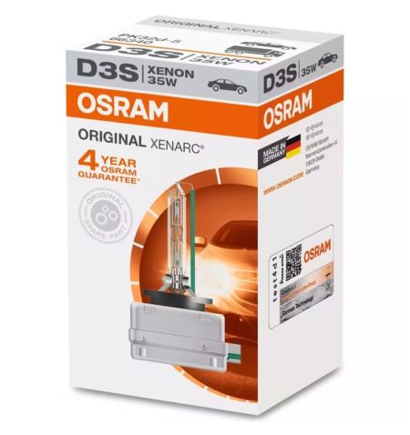Autožárovka Osram Xenarc Original D3S 42V 35W Pk32d-5 - krabička 1ks | Filson Store