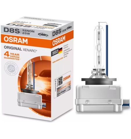 Autožárovka Osram Xenarc Original D8S 42V 25W Pk32d-1 - krabička 1ks | Filson Store