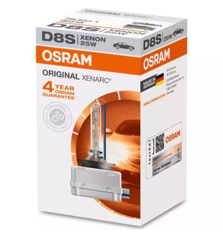 Autožárovka Osram Xenarc Original D8S 42V 25W Pk32d-1 - krabička 1ks | Filson Store