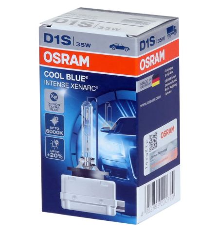 Autožárovka Osram Xenarc Cool Blue Intense D1S 85V 35W PK32d-2 150% - krabička 1ks | Filson Store