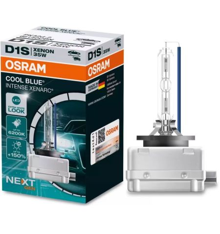 Autožárovka Osram Xenarc Cool Blue Intense NextGen D1S 85V 35W PK32d-2 150% - krabička 1ks | Filson Store