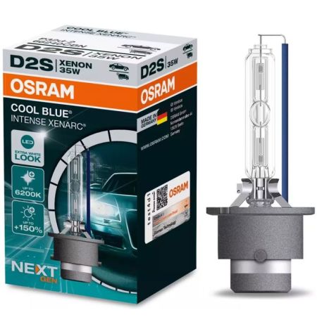 Autožárovka Osram Xenarc Cool Blue Intense NextGen D2S 85V 35W P32d-2 150% - krabička 1ks | Filson Store