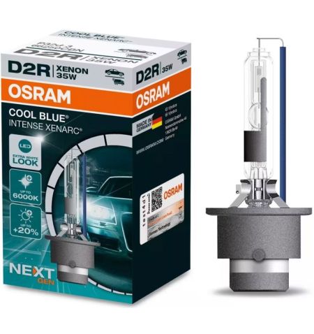 Autožárovka Osram Xenarc Cool Blue Intense NextGen D2R 85V 35W P32d-3 150% - krabička 1ks | Filson Store