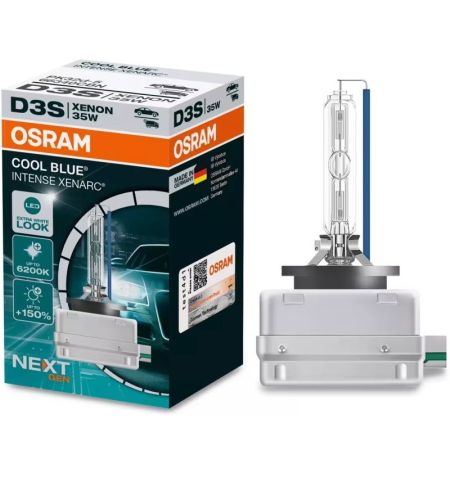 Autožárovka Osram Xenarc Cool Blue Intense NextGen D3S 42V 35W PK32d-5 150% - krabička 1ks | Filson Store