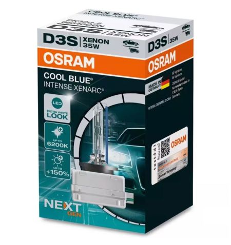 Autožárovka Osram Xenarc Cool Blue Intense NextGen D3S 42V 35W PK32d-5 150% - krabička 1ks | Filson Store