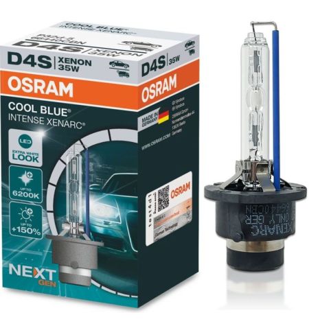Autožárovka Osram Xenarc Cool Blue Intense NextGen D4S 42V 35W P32d-5 150% - krabička 1ks | Filson Store
