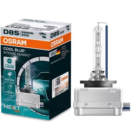 Autožárovka Osram Xenarc Cool Blue Intense NextGen D8S 42V 25W PK32d-1 150% - krabička 1ks | Filson Store