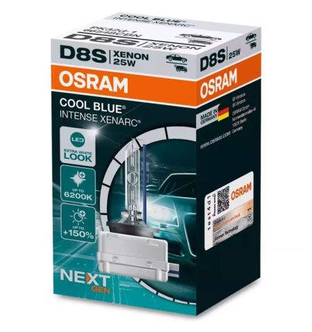 Autožárovka Osram Xenarc Cool Blue Intense NextGen D8S 42V 25W PK32d-1 150% - krabička 1ks | Filson Store