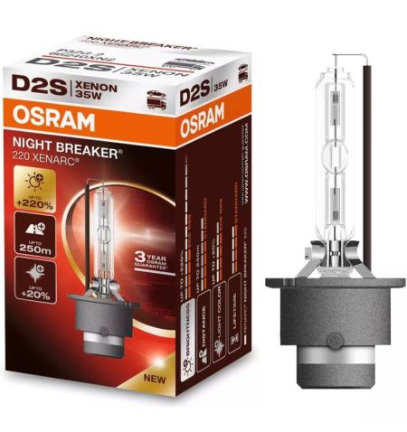 Autožárovka Osram Xenarc Night Breaker 220 D2S 85V 35W P32d-2 220% - krabička 1ks | Filson Store