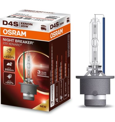Autožárovka Osram Xenarc Night Breaker 220 D4S 42V 35W P32d-5 220% - krabička 1ks | Filson Store