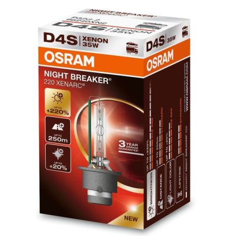 Autožárovka Osram Xenarc Night Breaker 220 D4S 42V 35W P32d-5 220% - krabička 1ks | Filson Store