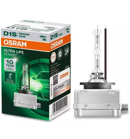 Autožárovka Osram Xenarc Ultra Life D1S 85V 35W PK32d-2 - krabička 1ks | Filson Store