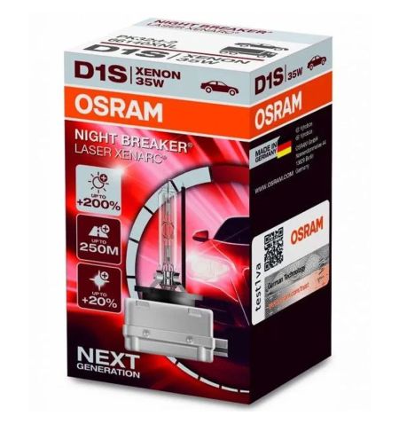 Autožárovka Osram Xenarc Night Breaker Laser D1S 85V 35W PK32d-2 - krabička 1ks | Filson Store