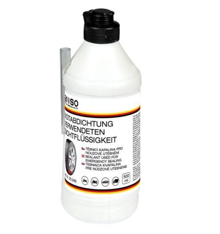 Sada na opravu / defekt pneu pro nouzové utěsnění Aroso - těsnící kapalina 500ml / kompresor 12V | Filson Store