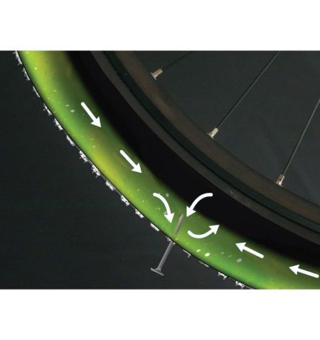 Sada na opravu / defekt pneu pro nouzové utěsnění Aroso - těsnící kapalina 500ml / kompresor 12V | Filson Store